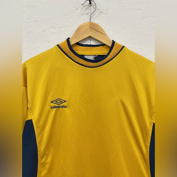 Vintage Umbro Long Sleeved Jersey, Size L - Picture 5 of 8